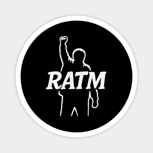 Ratm Raised Fist Magnet